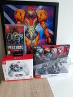 Metrod Dread + Amiibo + Metroid Controller