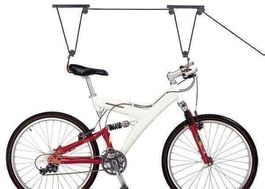 Fahrrad-Aufhängung mit Lift