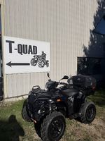 ATV Quad 4x4 : Polaris Sportsman 570+ Chenilles/Raupenkit