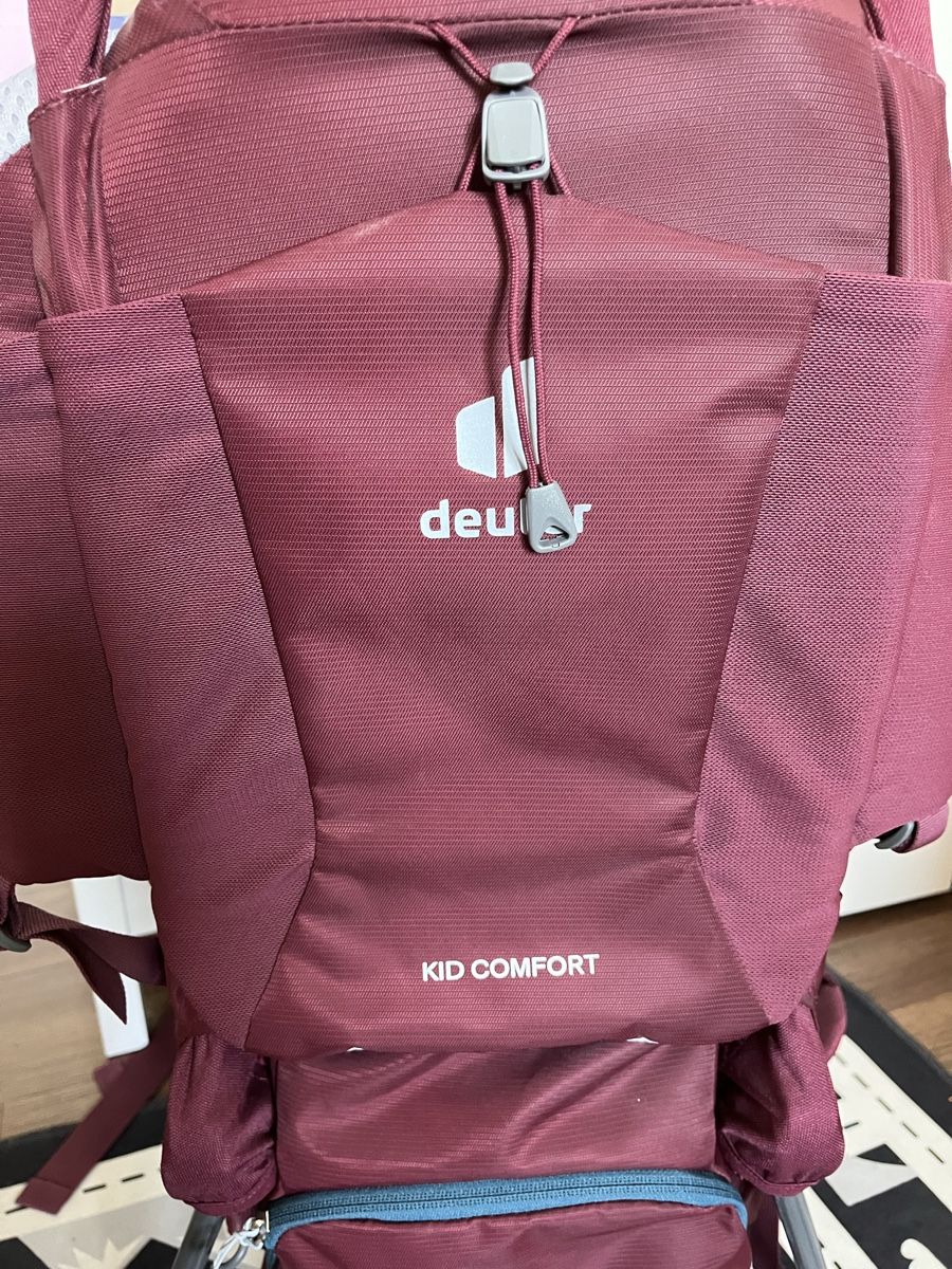 Deuter Marsupi portabebè: Deuter Kid Comfort - nie gebraucht – Nuovo (secondo la descrizione) da Rosshäusern venduto da Travellerz 4