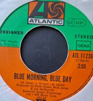 Vinyl-Single Foreigner - Blue Morning, Blue Day