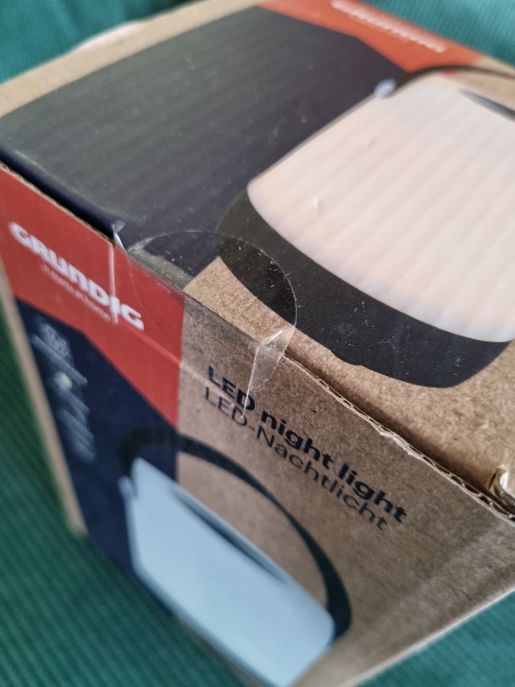 Grundig Lampade: Grundig LED Nachtlampe – Nuovo e nell'imballaggio originale da Rombach venduto da MonaLisaNZ 2
