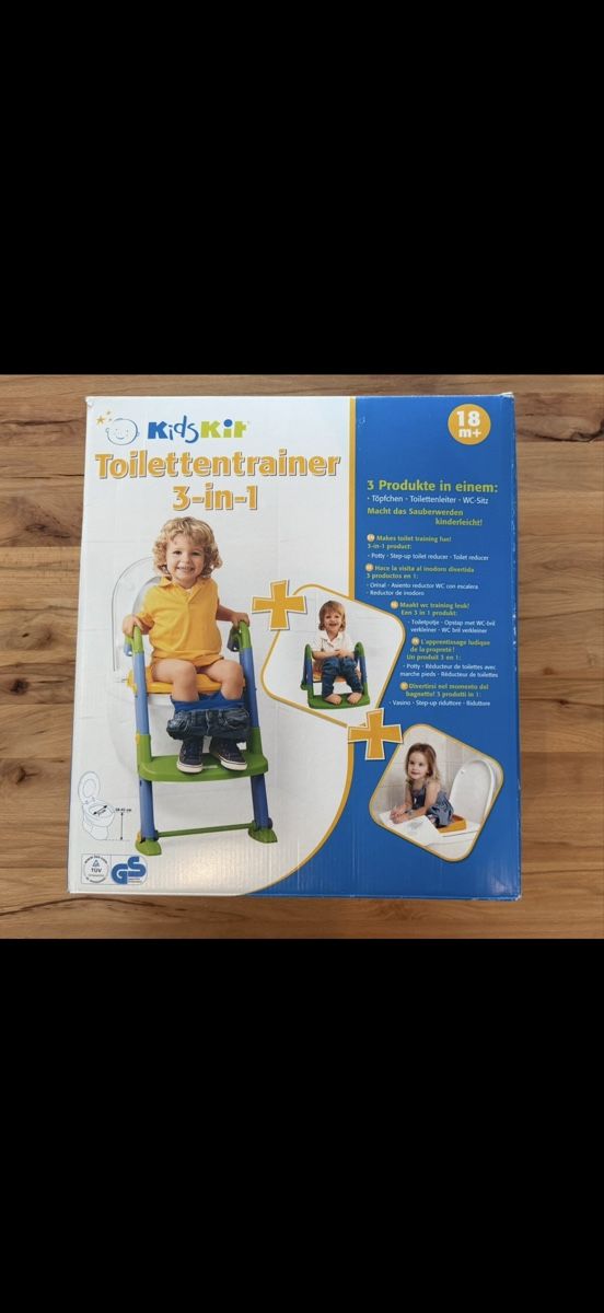 WC: Kids Kit Toilettentrainer 3-1 – Neu (gemäss Beschreibung) aus Winkel von Laura-Fee 2