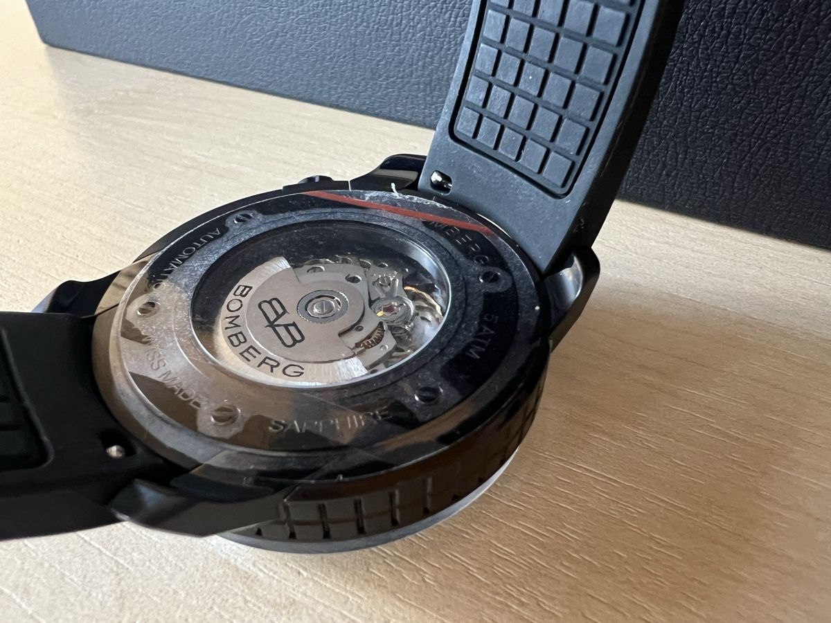 Bomberg Orologi: Neue BOMBERG BB01 Auto / Schweizer Automatik Uhr – Nuovo e nell'imballaggio originale da Bachenbülach venduto da Manolo007 7