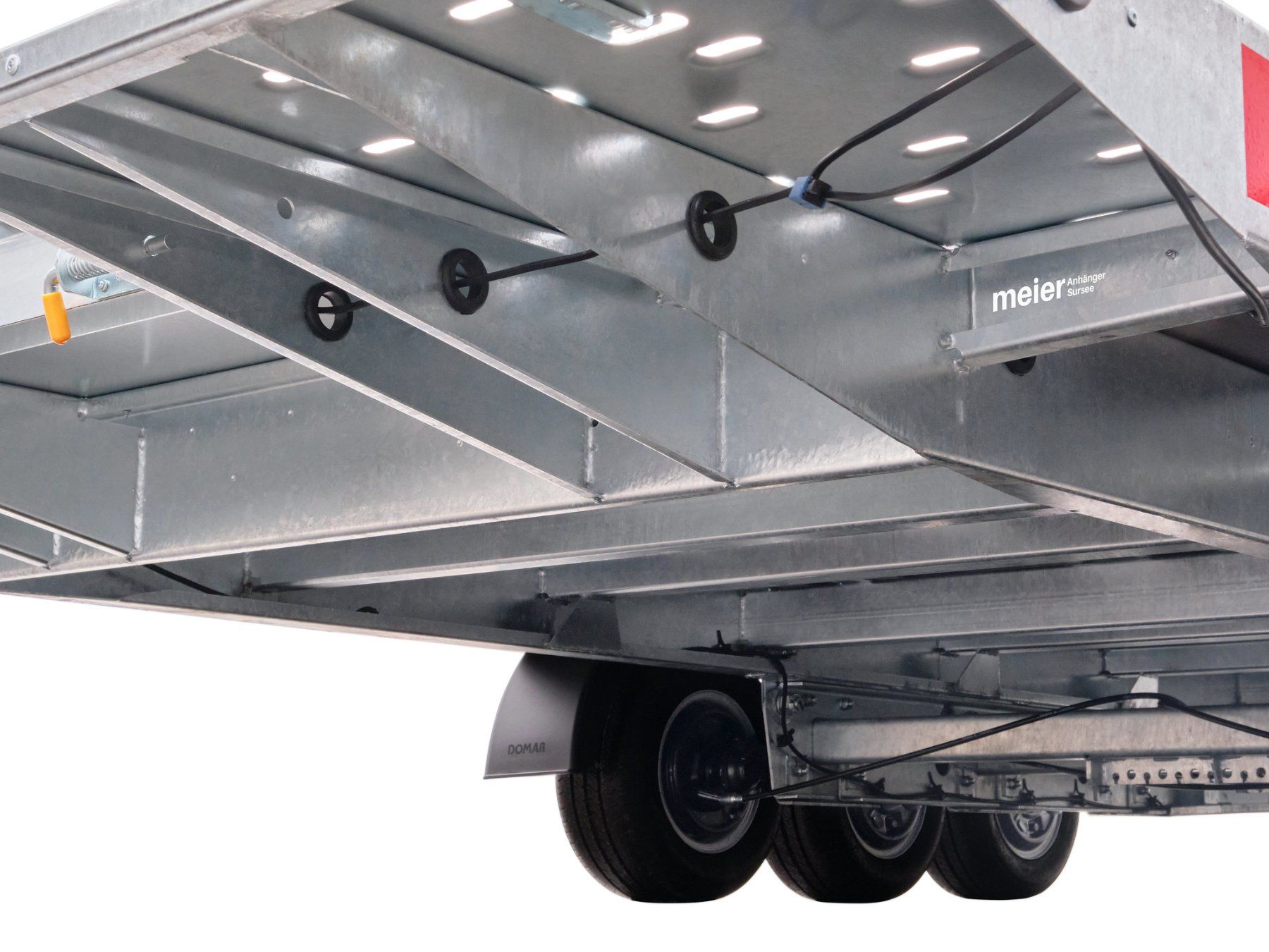 Tema Rimorchi: Temared Autotransporter 3500 kg – Nuovo (secondo la descrizione) da Mauensee venduto da Meier_Sursee 5