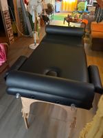 Massagetisch ausklappbar mit diversem Zubehör