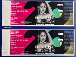Helene Fischer 360 Stadiontour 2026 - 2 Stehplätze