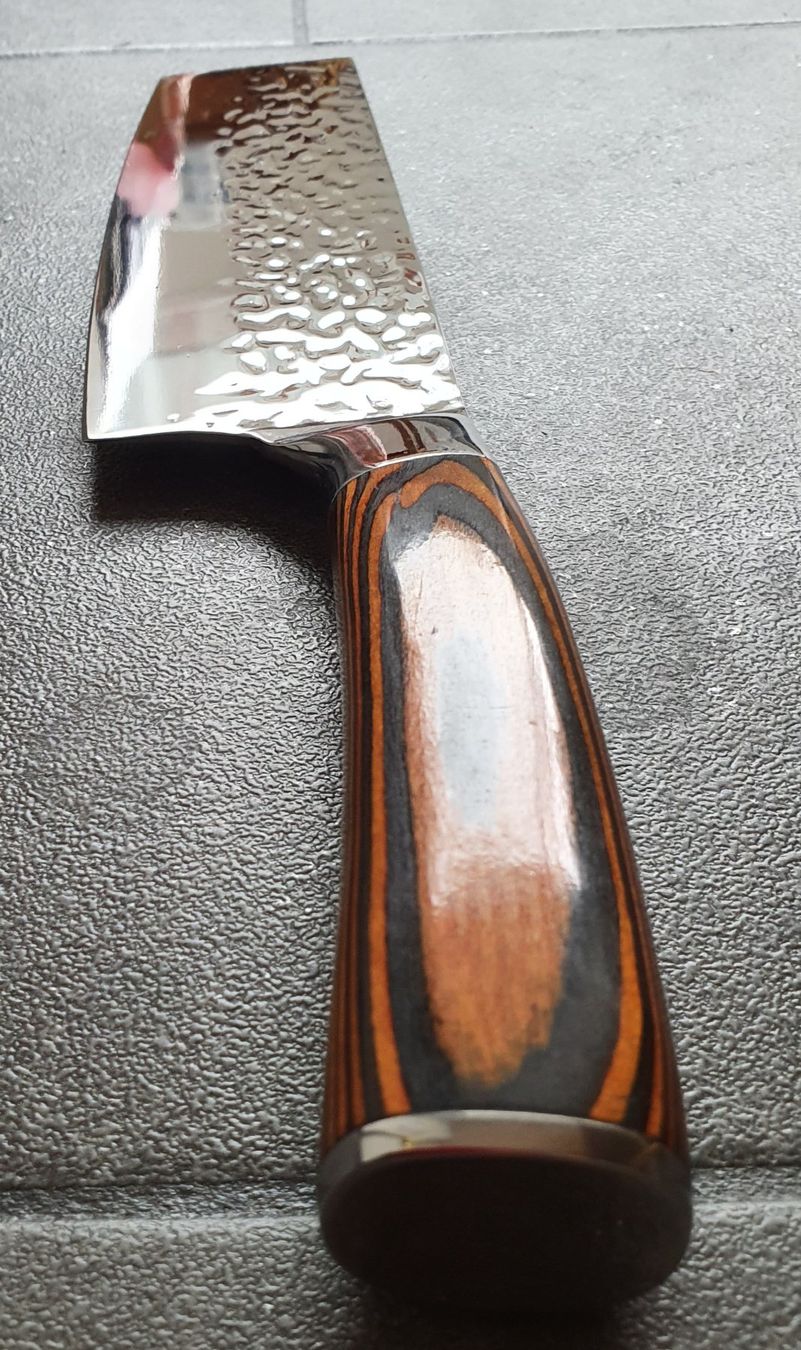 Küchenmesser: Japanisches Edelstahl Küchenmesser – Neu (gemäss Beschreibung) aus Muttenz von  4