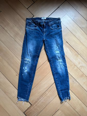LE TEMPS DES CERISES - Destroyed Jeans blau W29