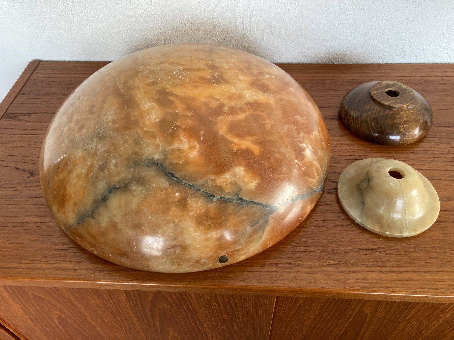 Lampadari & plafoniere: Alabaster Deckenlampe – Usato da Wil SG venduto da Pin05 1