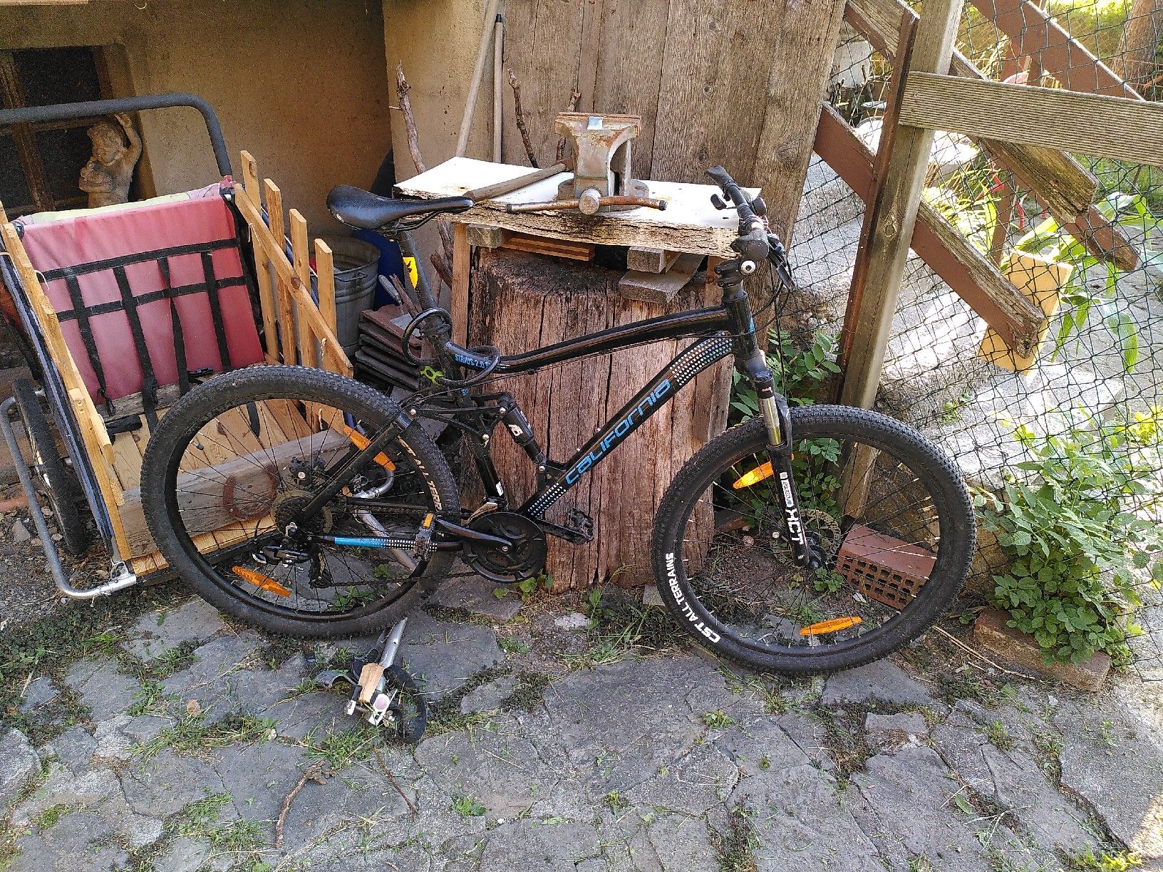 Velos: Vollgefedertes Bike California – Gebraucht aus Attinghausen von the_r2m8 1
