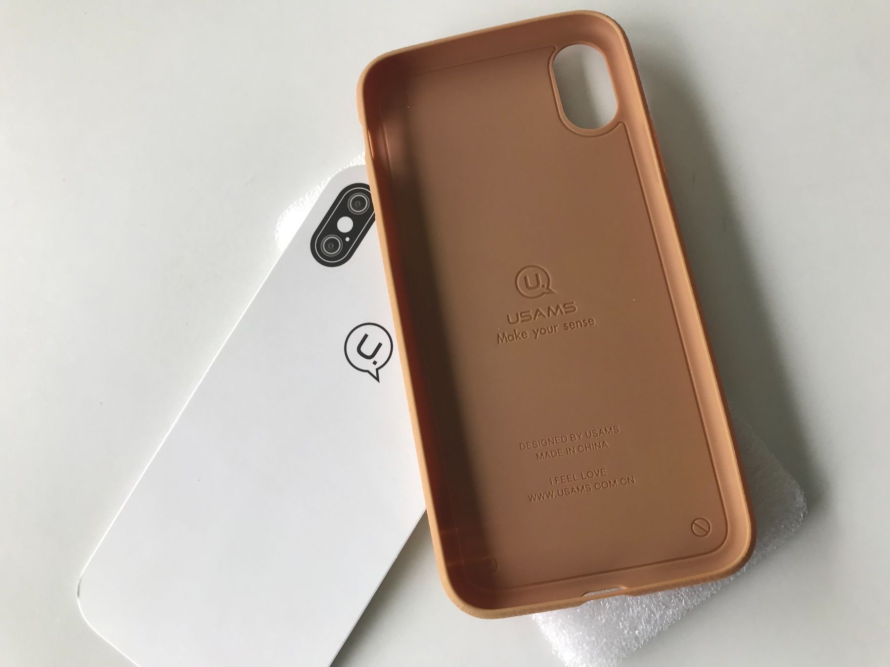 Cover & Protezioni schermo: Apple iPhone X/ XS Hülle Etui Cover – Nuovo e nell'imballaggio originale da Nesselnbach venduto da riash19 1