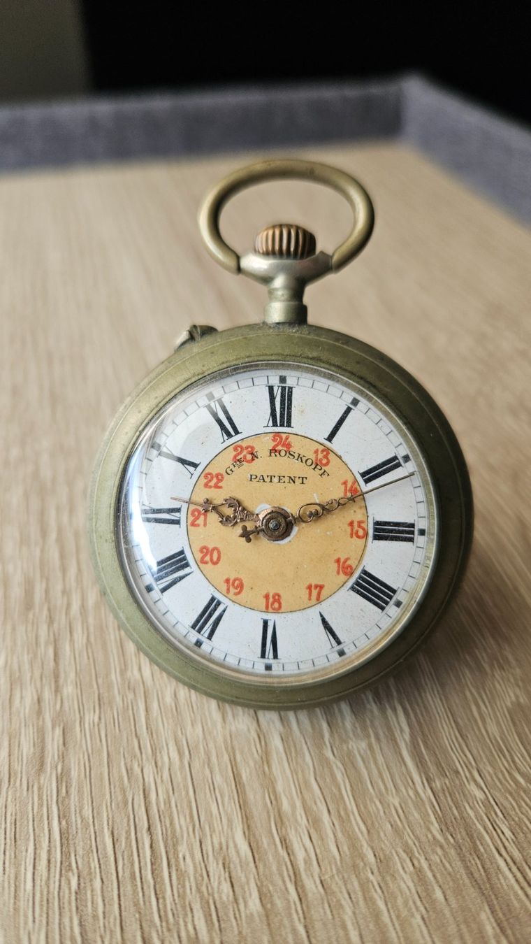 Roskopf Orologi: Taschenuhr Roskopf Patent – Usato da Troinex venduto da cio_2ccg
