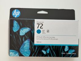 72 Designjet Druckerpatrone Original HP für Plotter CYAN