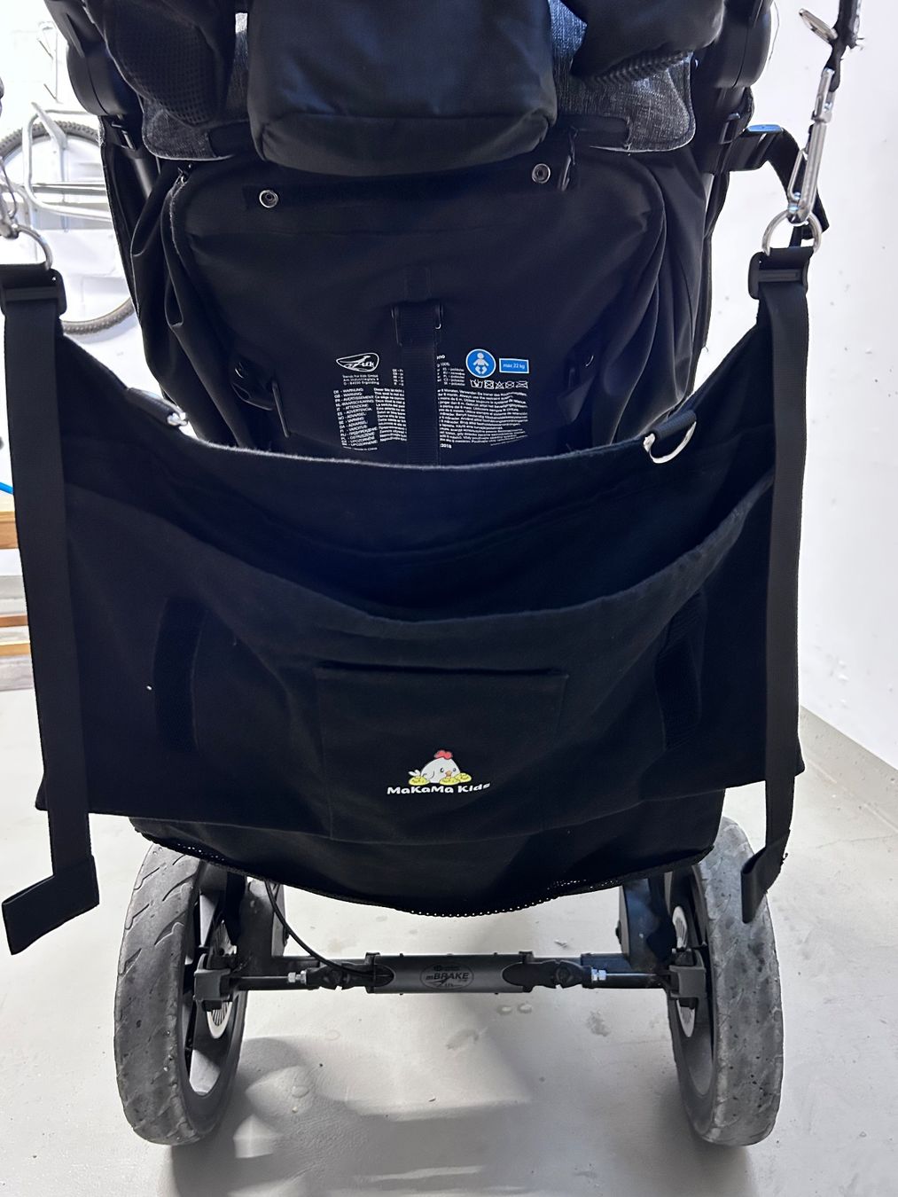 Kinderwagen: Kinderwagen Hängematte – Gebraucht aus Affoltern am Albis von dor_d289 3