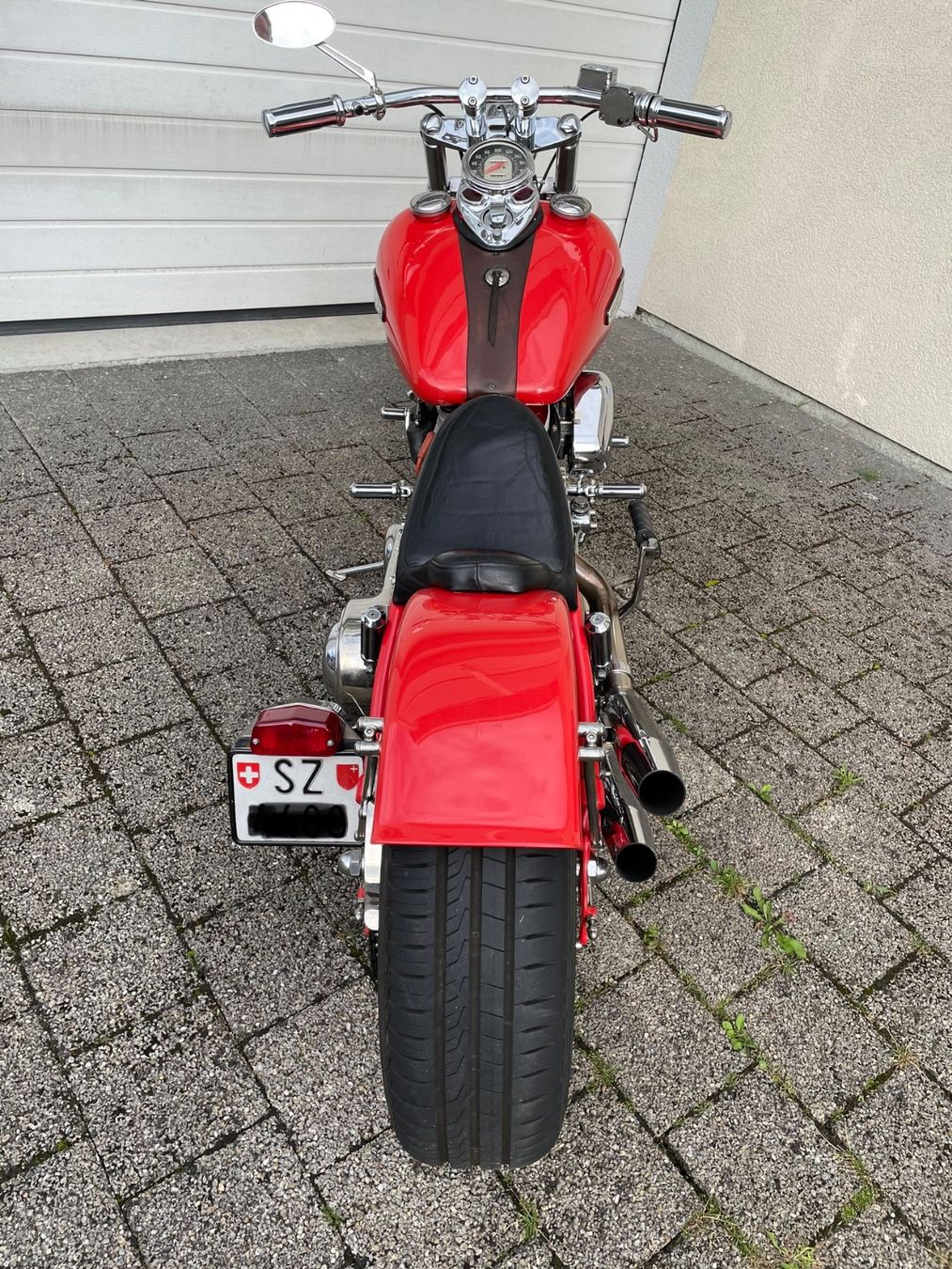 Harley-Davidson Cruisers: Harley Davidson Panhead – D'occasion à Brunnen par Mae02 2