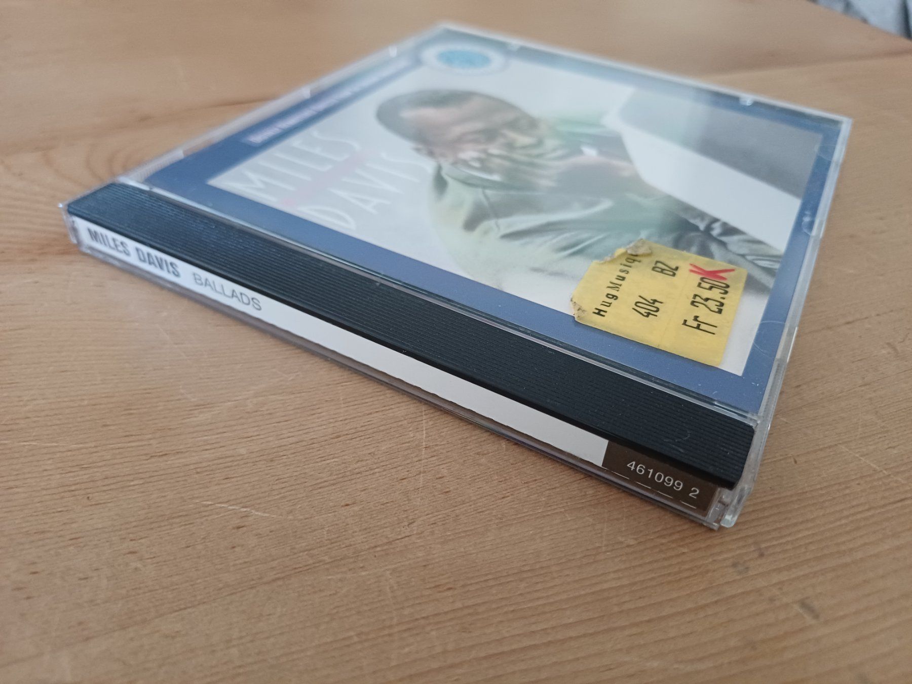 CD: Miles Davis: Ballads – Usato da Jona venduto da Rreto71 1