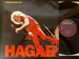Sammy Hagar – Sammy Hagar Live [LP DE 1983]