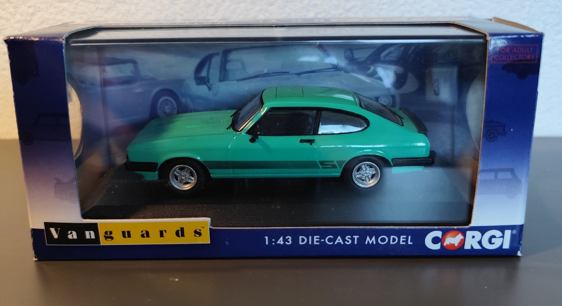 Corgi Toys Modellini d'auto: Ford capri édition limitée – Nuovo e nell'imballaggio originale da Arbaz venduto da diabolo28