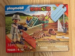 Playmobil 70605 Dinos 38 Teile Neuware