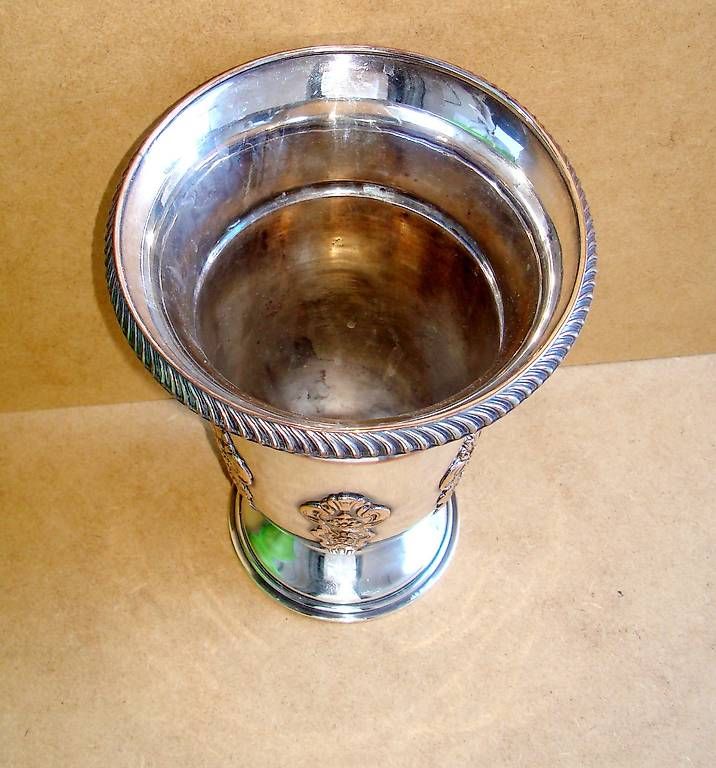 Altro: Champagnerkübel um anno 1940, versilbert – Usato da Chur venduto da montaqua 4