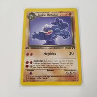 Pokemon Vintage: Dunkles Machomei / 27/82- NM/EX