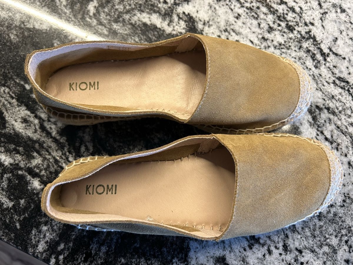 Scarpe da donna: Kiomi Espadrilles olive Grösse 38 NEU – Nuovo (secondo la descrizione) da Langnau am Albis venduto da SolarisZH 2