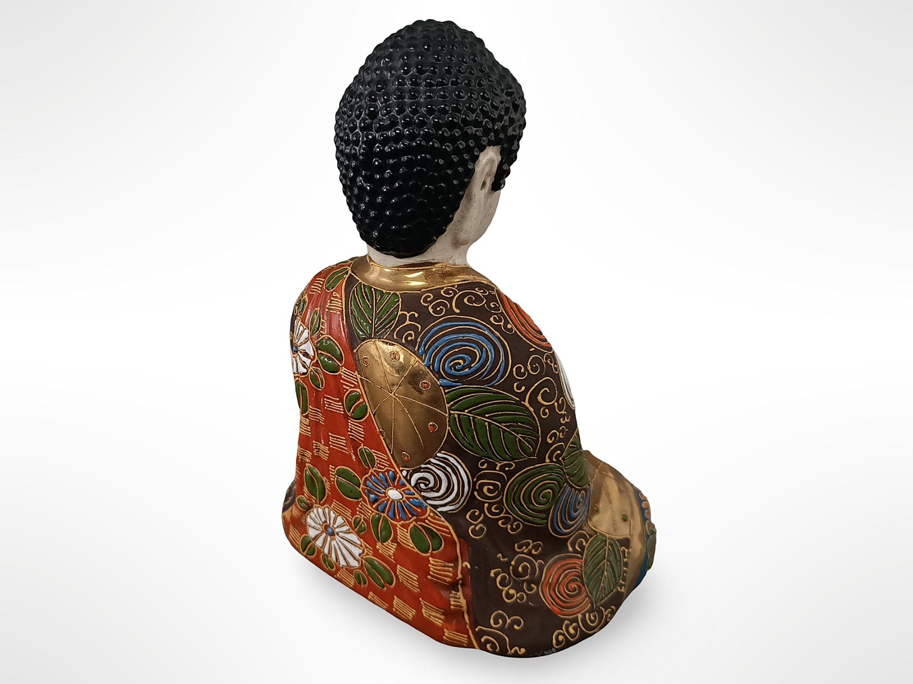 Sculture & Statue: Buddha Statue im Lotussitz – Usato da Suhr venduto da Restwert_Suhr 3