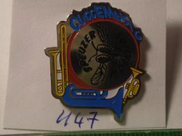 1 Gugge Musik Pin Speuzer Moskitos(U47)