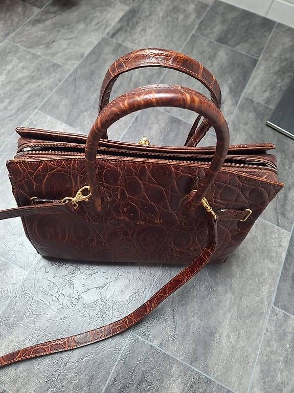 Borse da donna: Italienische Handtasche Kunstleder – Usato da Vilters venduto da leco01 1