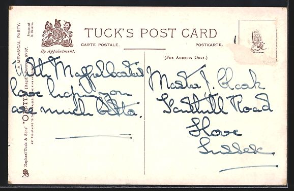 Cartoline postali: Arthur Thiele: Katzen-Männergesangverei – Usato da Berlin venduto da bartko-reher 1