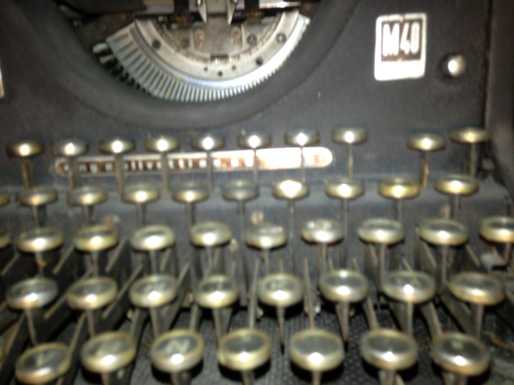 Olivetti Macchine da scrivere: OLIVETTI M40 macchina da scrivere anno 1934 – Usato da Paradiso venduto da ant_9gkz 5