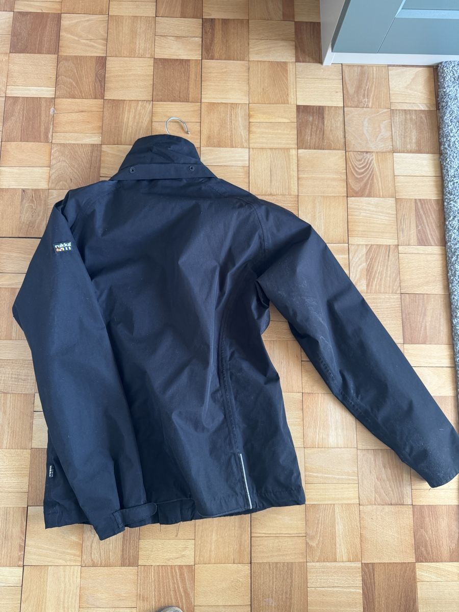 Rukka Giacche: Rukka Regenjacke Schwarz – Nuovo (secondo la descrizione) da Wilen b. Wil venduto da bollhm 3