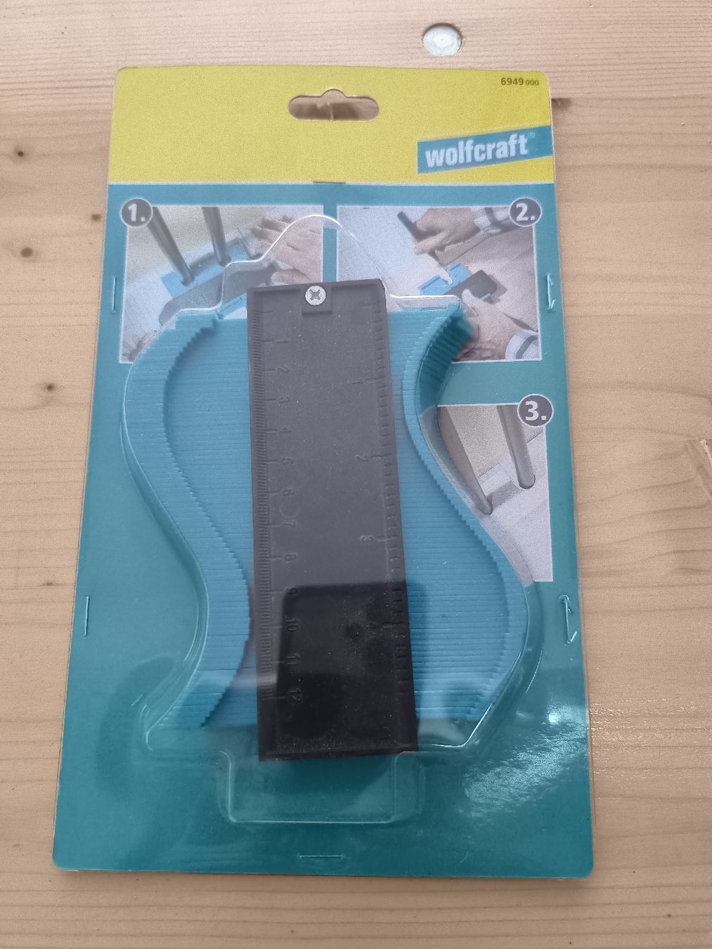 Voltcraft Misurare: wolfcraft Zuschnitt Lehre – Usato da Bichelsee venduto da Andi790