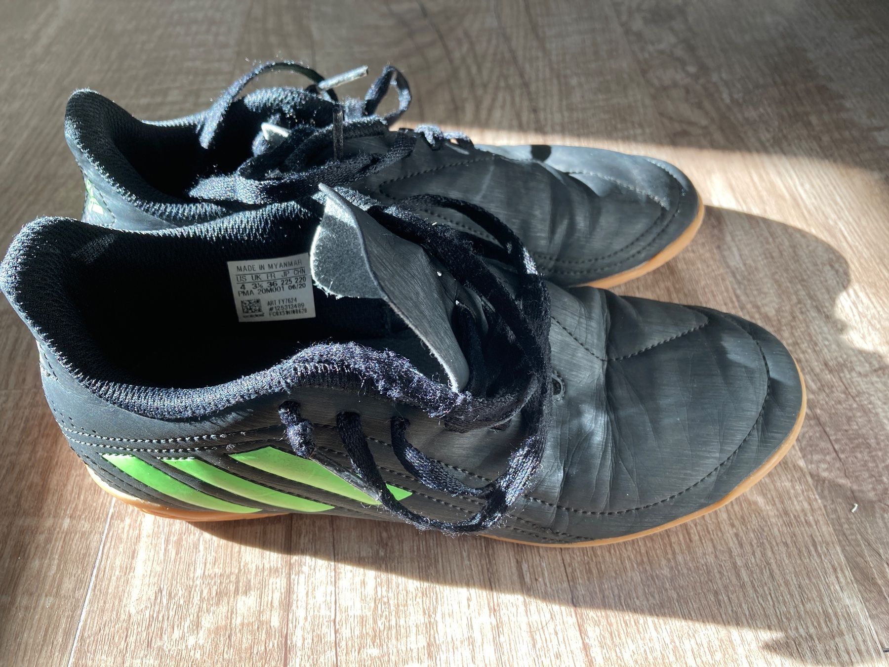 Adidas Scarpe per ragazzi: Hallenturnschuhe Gr 36 – Usato da Winterthur venduto da niemim 4