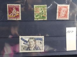 1927  PJ   Nr. 41 - 44 Jahressatz kompl.    / 559