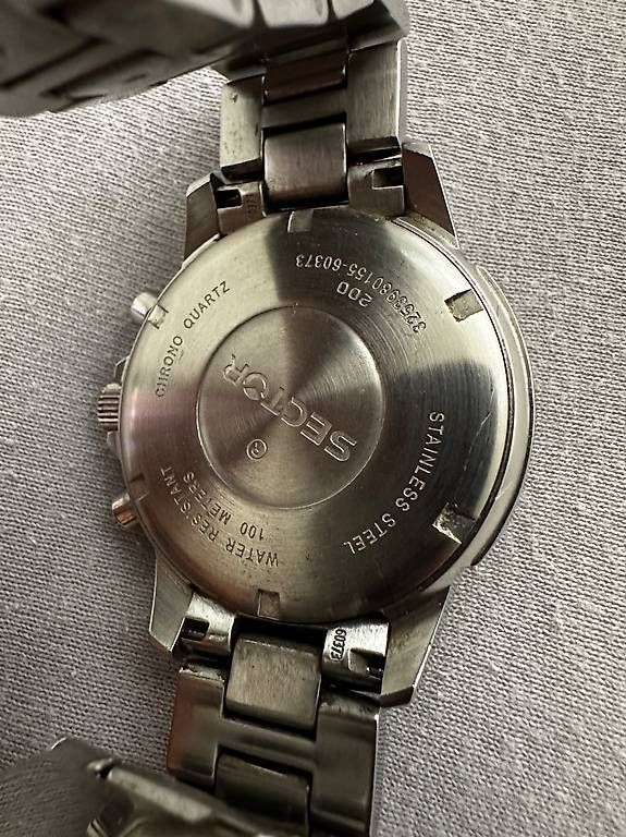 Sector Orologi: Vendo orologio Sector – Usato da Gordola venduto da mat_zj8m 2