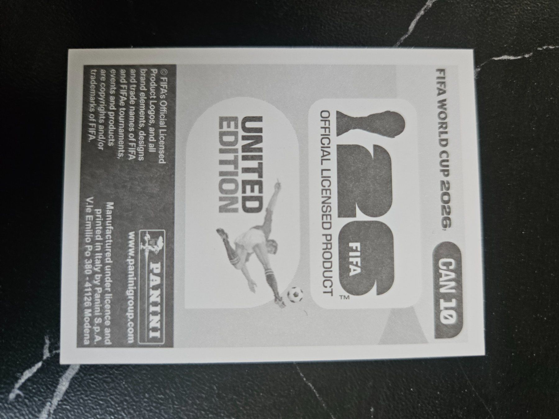 Panini Carte collezionabili: CAN10 – Usato da Würenlingen venduto da Dinli 1