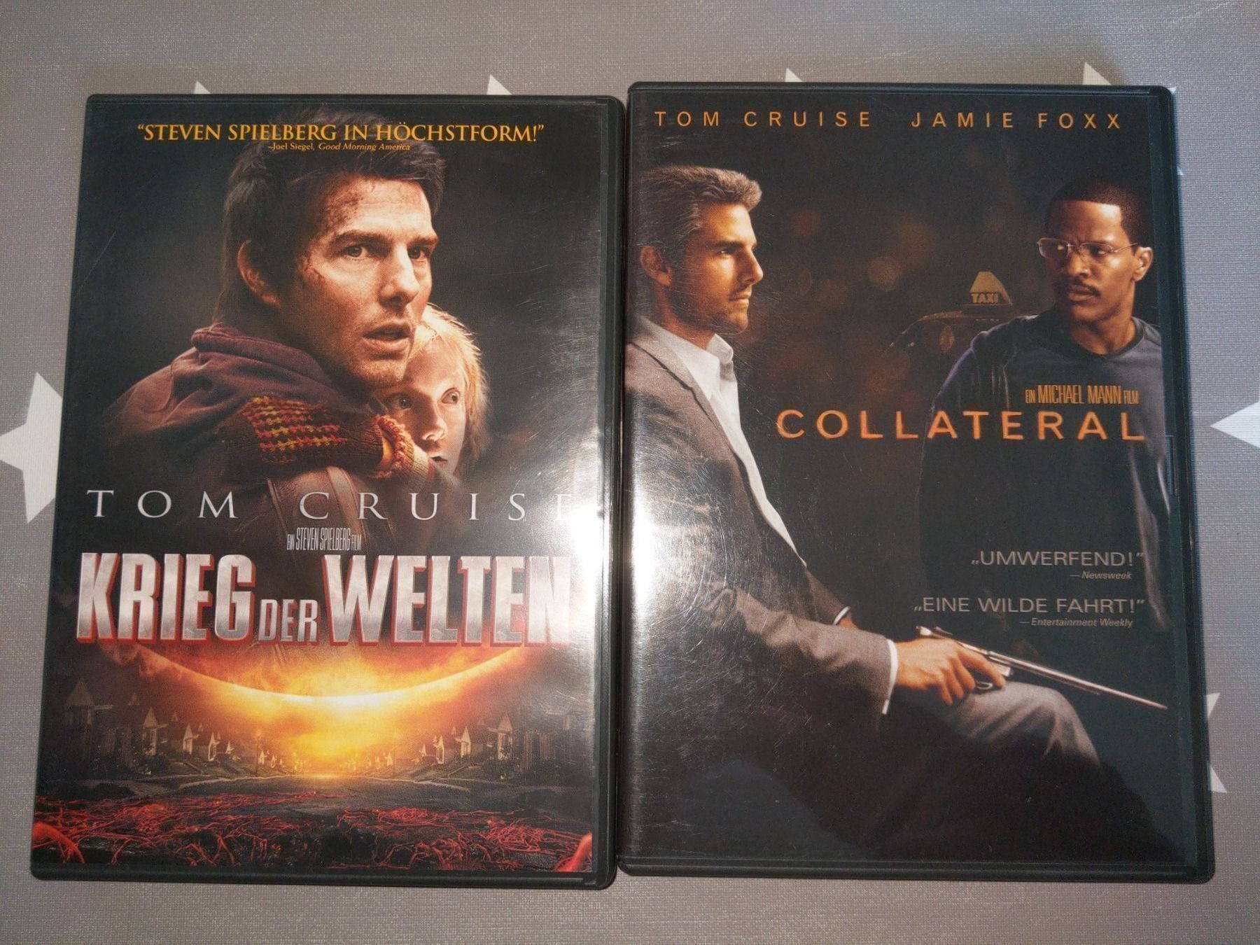 Tutti i DVDs: 2er DVD Pack - Tom Cruise – Usato da Gempenach venduto da LePoudre