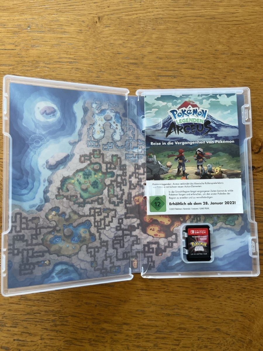 Nintendo Jeux: Nintendo Switch Pokemon Leuchtende Perle Spiel – Neuf (Voir description) à Flawil par kas_2tpb 1