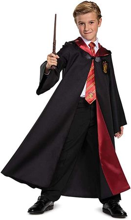 M. Harry Potter Umhang +Krawatte Kostüm Cosplay Halloween