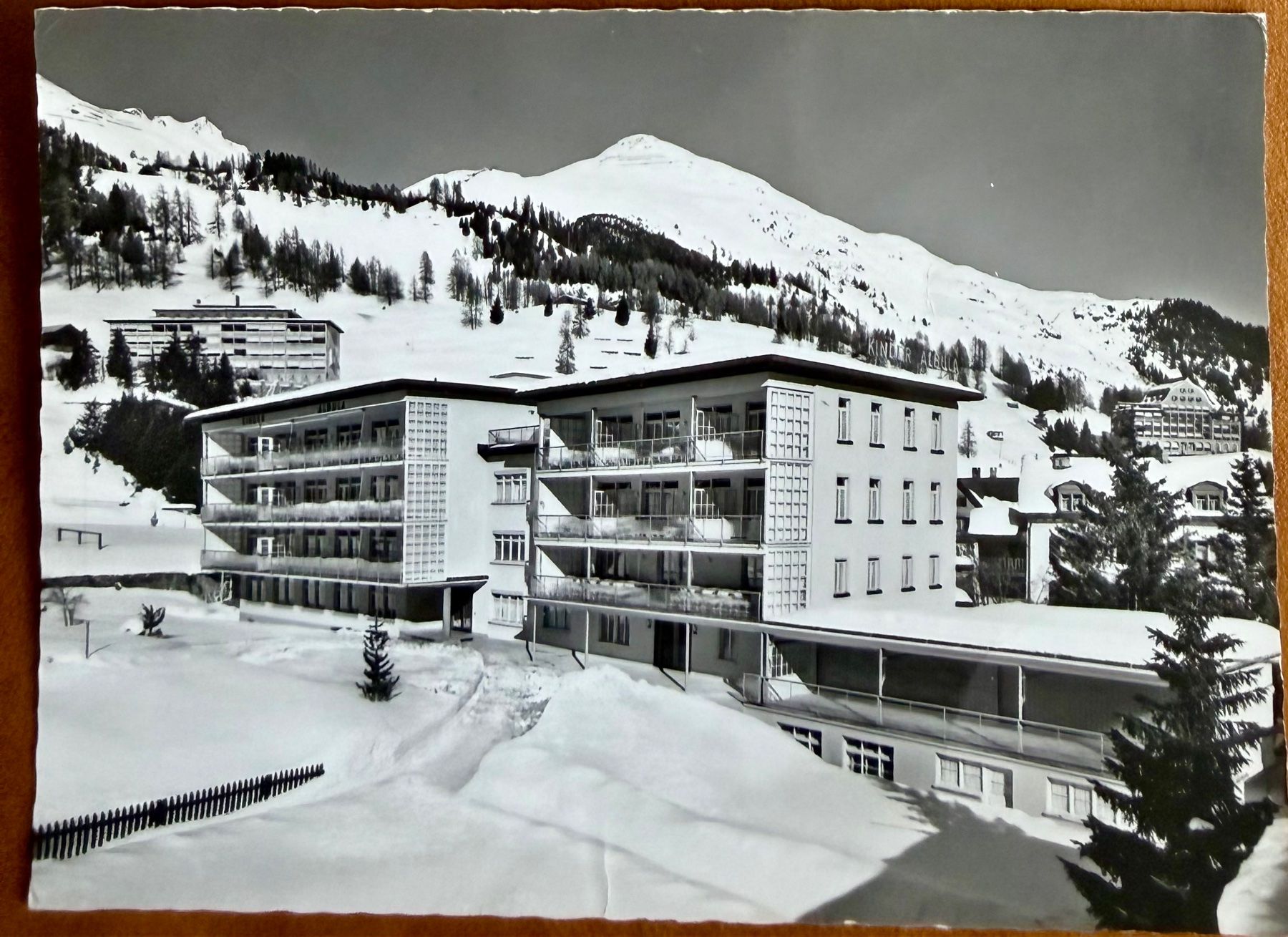 Ansichtskarten: Davos-Dorf - Kinder - Albula  - AK – Gebraucht aus Lutry von Ediego