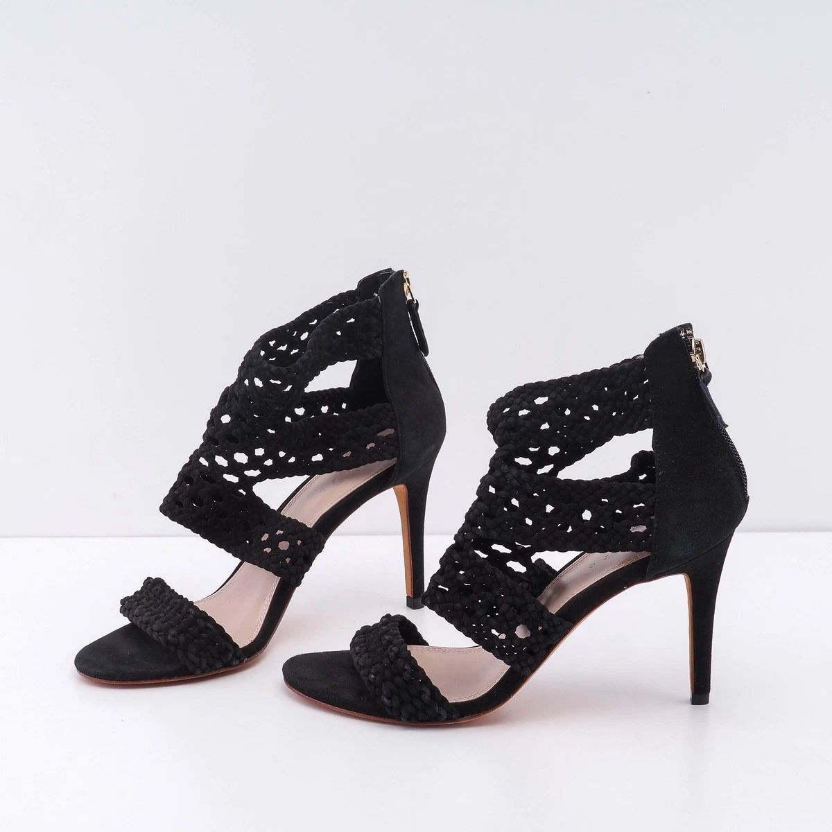 Sandro Scarpe da donna: Sandro Paris Suede Sandals – Nuovo (secondo la descrizione) da Weggis venduto da su_sch