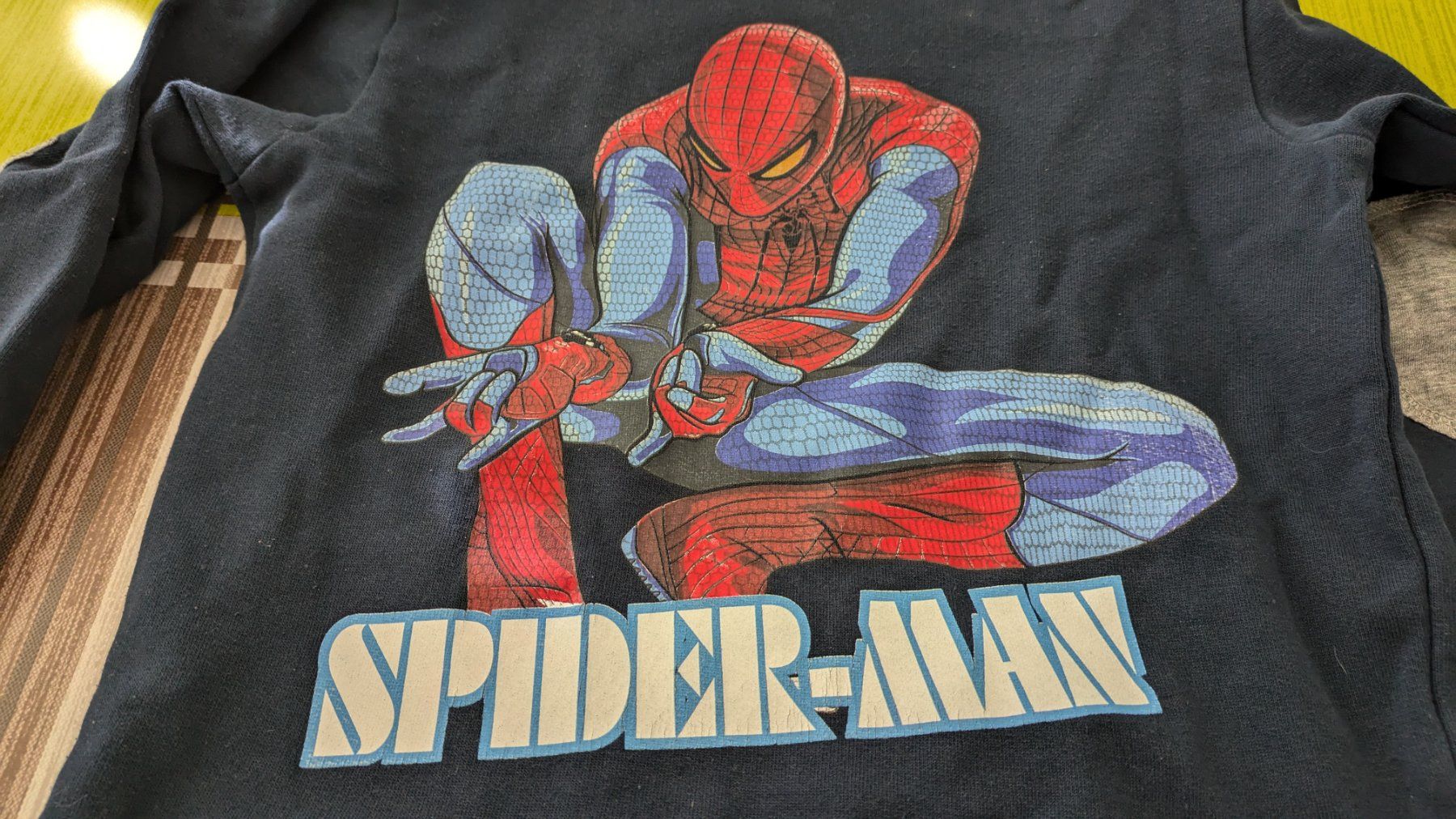 Maglioni & Felpe: Spiderman Hoodie -Kapuzenpullover - 116 – Usato da Staufen venduto da Fleby84 1