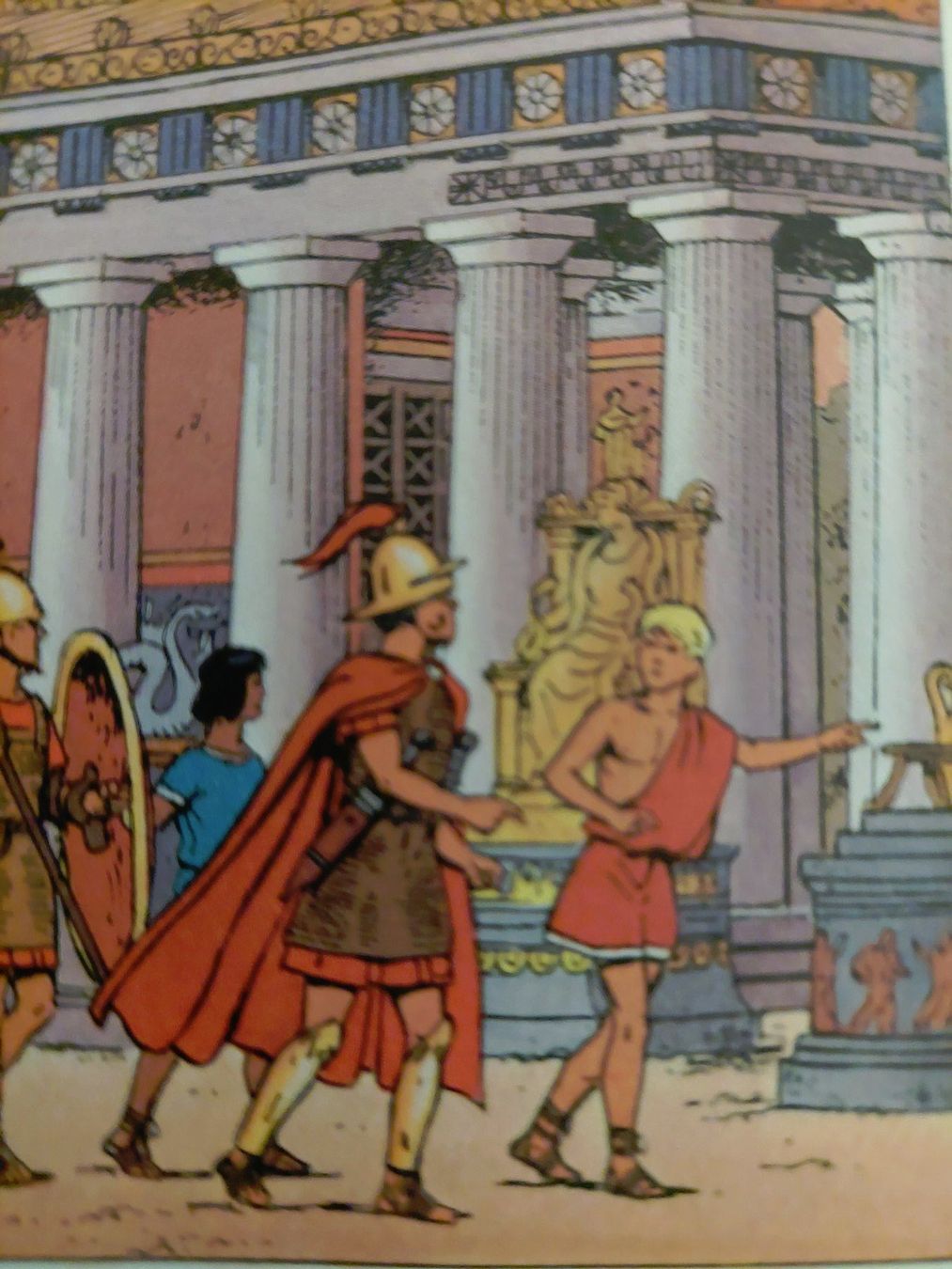 Fumetti: Alix Le Cheval de Troie – Usato da Genève venduto da Blu_BD 2