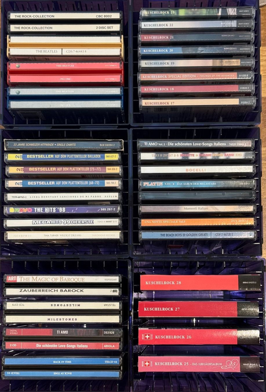CDs: Riesen CD-Sammlung – D'occasion à Zürich par Chripi 3