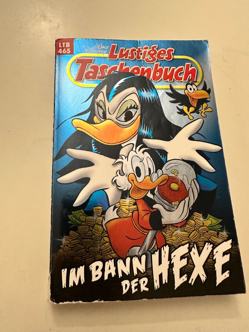 Fumetti: LTB LUSTIGES TASCHENBUCH 465 – Usato da Münsingen venduto da Ganjam