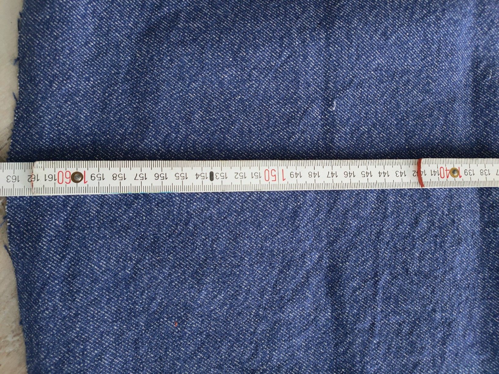 Stoffe: Stoffreste-Sortiment: vintage Baumwolle, Biedemeier & Jeans – Gebraucht aus Gipf-Oberfrick von minini 1