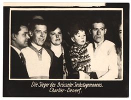 Fotografie Charlier - Deneef, die Sieger
