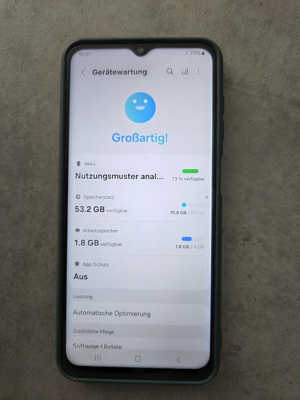 Samsung Handys / Smartphones: Samsung Galaxy M13 – Gebraucht aus Dintikon von Salentino19822 2